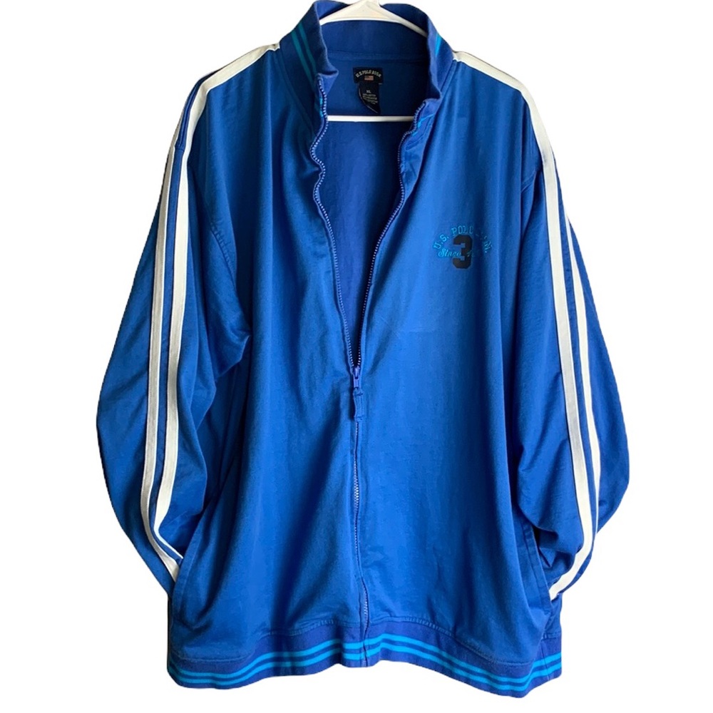 Polo Zip Up Lightweight Jacket Size XL